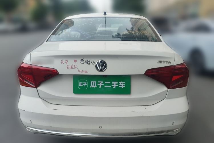 Used Volkswagen Jetta 2017 1.4L Manual Comfort Model Rear