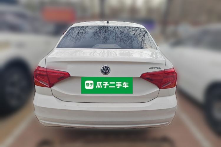 Used Volkswagen Jetta 2017 1.4L Manual Fashion Edition Rear