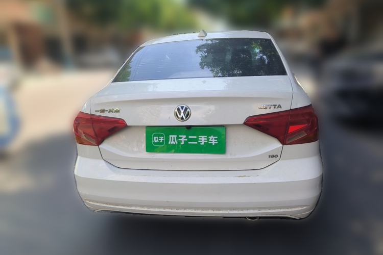 Used Volkswagen Jetta 2017 1.5L Automatic Fashion Model Rear