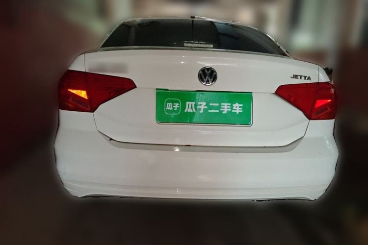 Used Volkswagen Jetta 2017 1.4L Manual Fashion Edition Rear