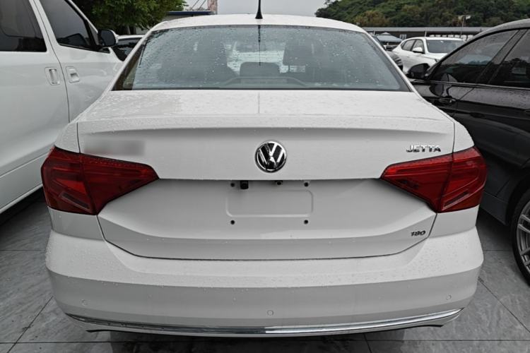 Used Volkswagen Jetta 2017 1.5L Automatic Comfort Model Rear