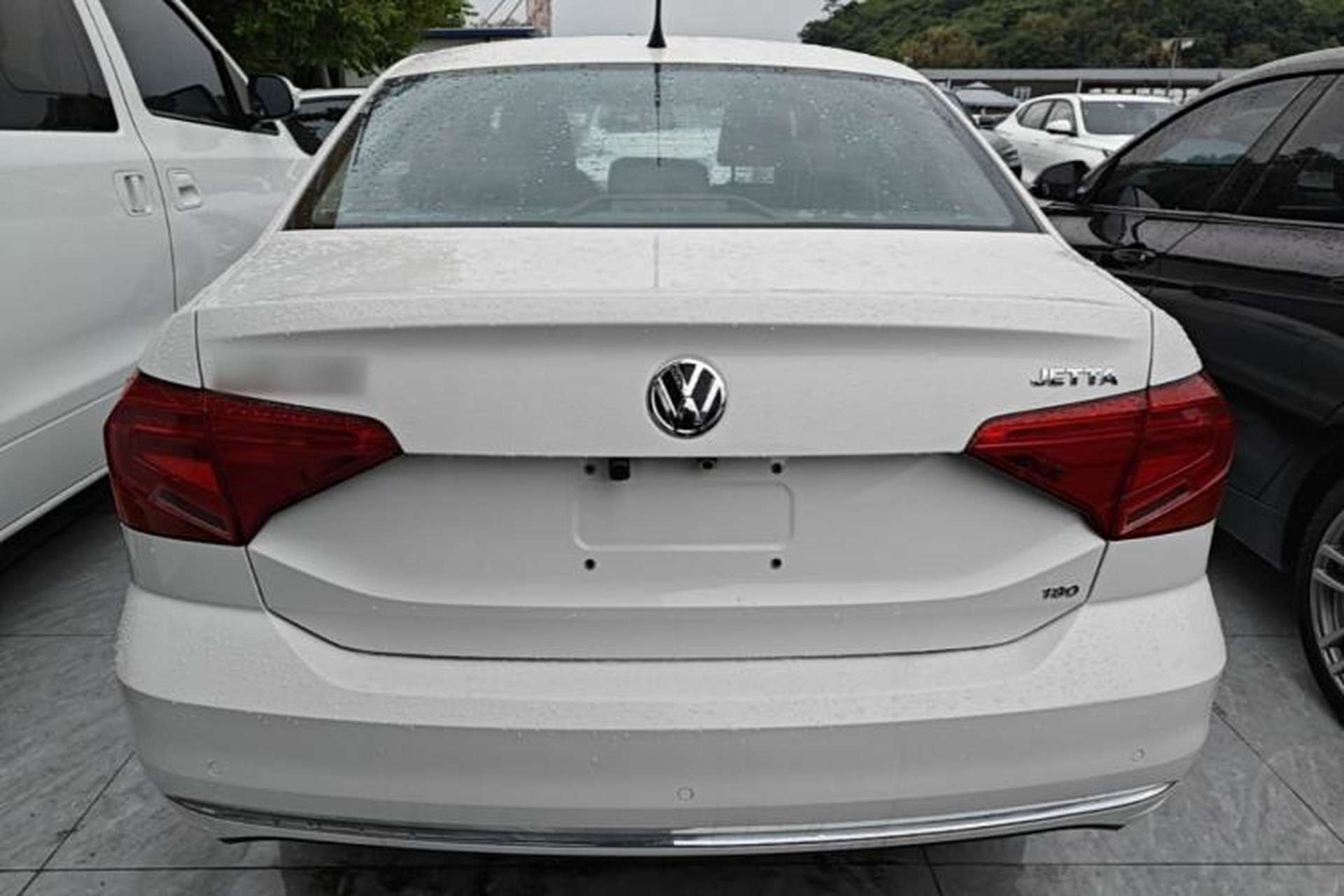 Used Volkswagen Jetta 2017 1.5L Automatic Comfort Model Rear