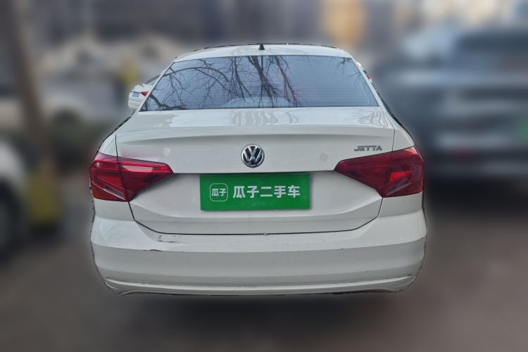 Used Volkswagen Jetta 2017 1.4L Manual Fashion Edition Rear