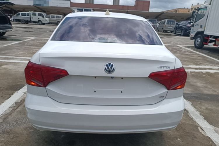 Used Volkswagen Jetta 2017 1.5L Manual Fashion Edition Rear