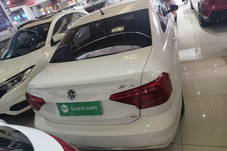 Used Volkswagen Jetta 2017 1.5L Automatic Comfort Model Rear