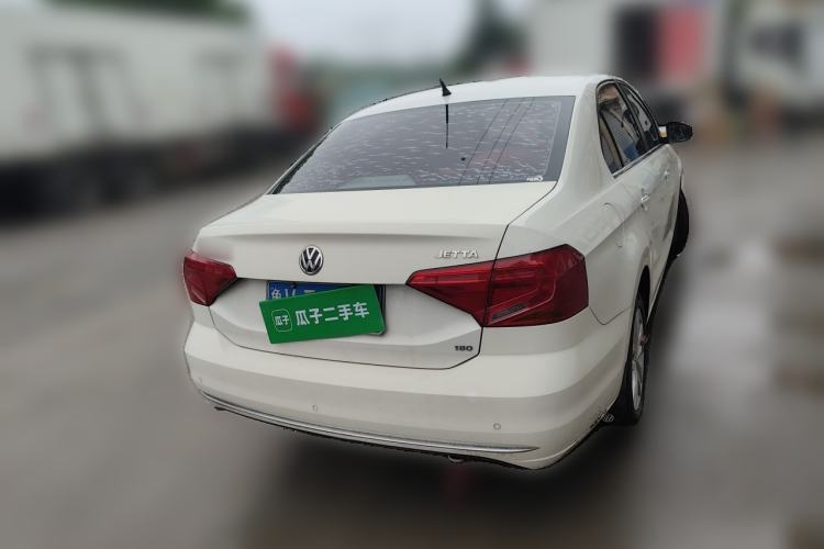 Used Volkswagen Jetta 2017 1.5L Manual Comfort Model Rear