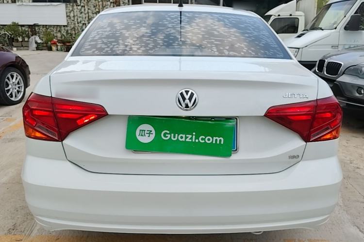 Used Volkswagen Jetta 2017 1.5L Automatic Fashion Model Rear