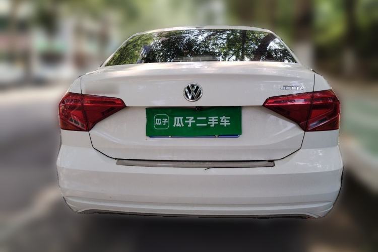 Used Volkswagen Jetta 2017 1.4L Manual Fashion Edition Rear