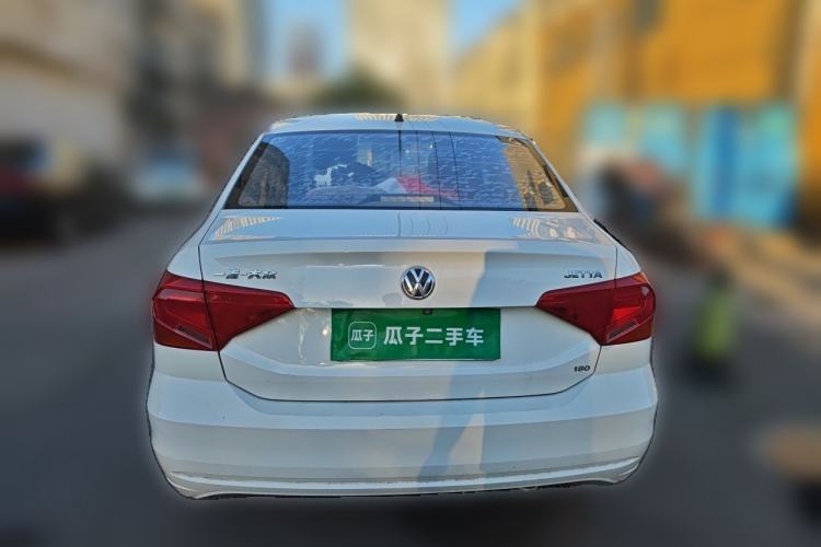 Used Volkswagen Jetta 2017 1.5L Manual Fashion Edition Rear