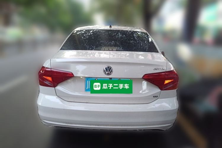 Used Volkswagen Jetta 2017 1.5L Automatic Fashion Model Rear
