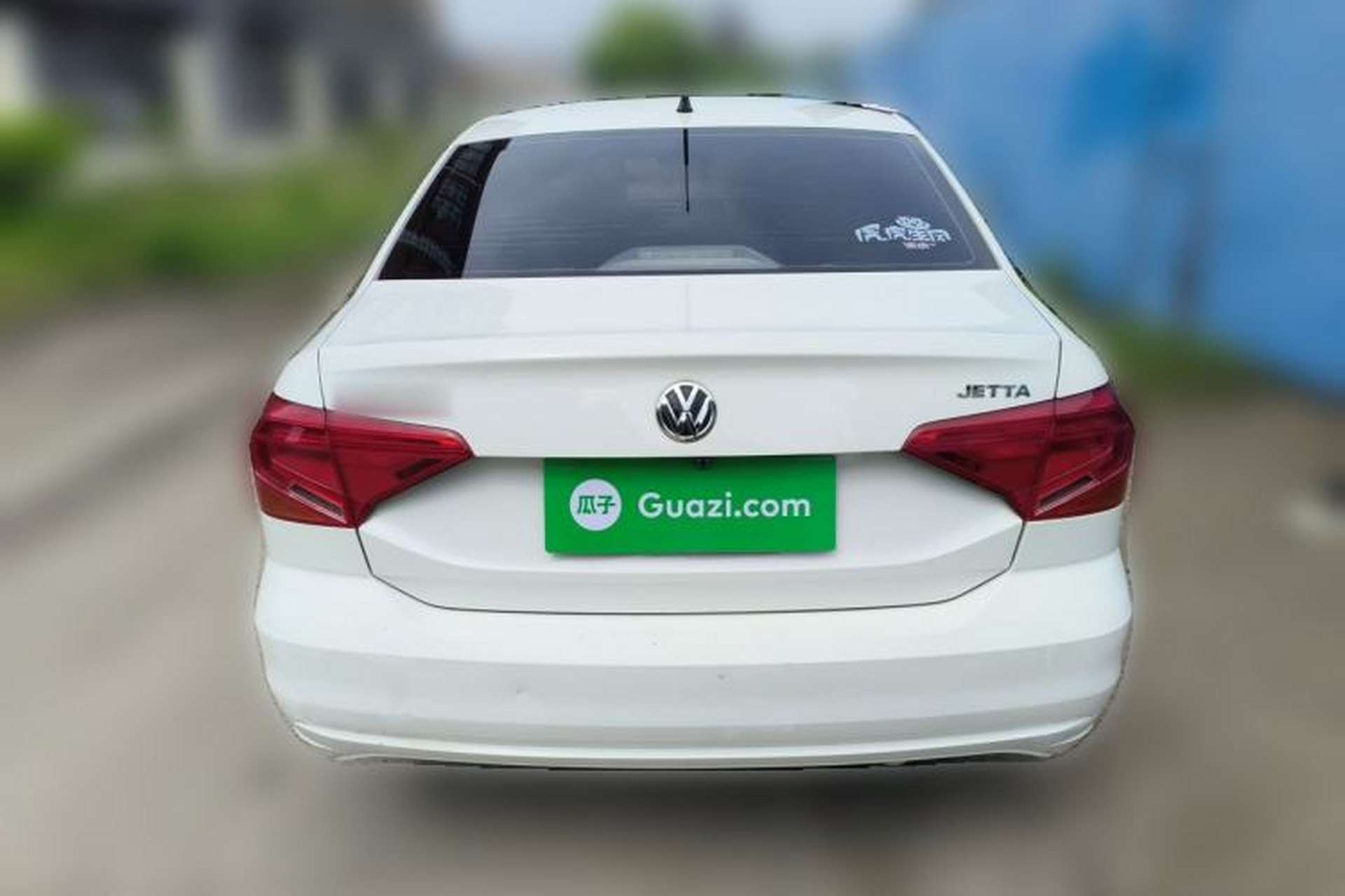 Used Volkswagen Jetta 2017 1.4L Manual Fashion Edition Rear