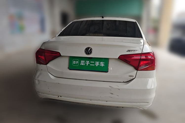 Used Volkswagen Jetta 2017 1.5L Manual Fashion Edition Rear