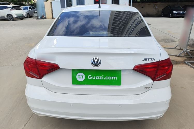 Used Volkswagen Jetta 2017 1.5L Manual Fashion Edition Rear