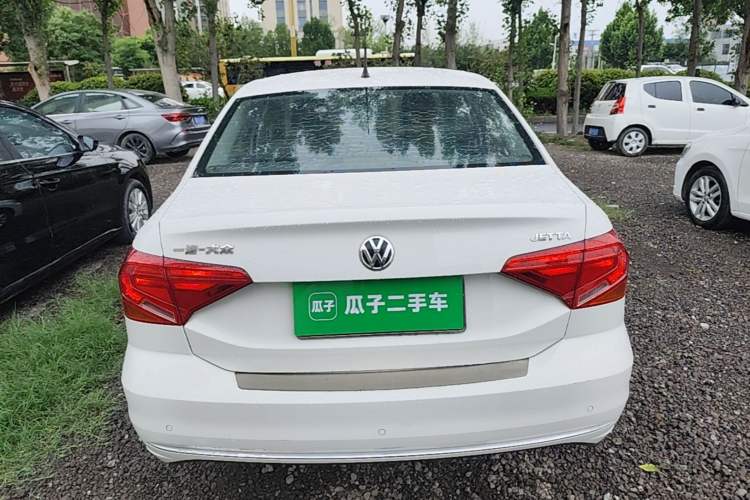 Used Volkswagen Jetta 2017 1.4L Manual Comfort Model Rear
