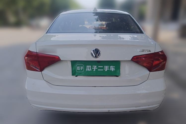Used Volkswagen Jetta 2017 1.4L Manual Fashion Edition Rear
