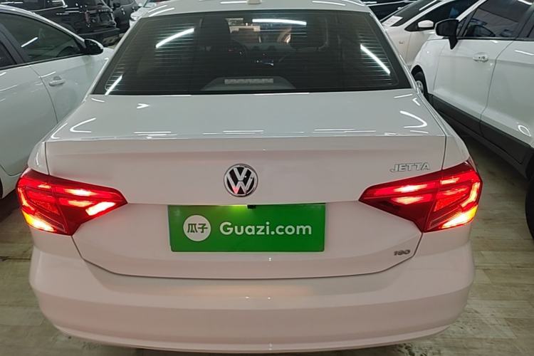 Used Volkswagen Jetta 2017 1.5L Automatic Fashion Model Rear