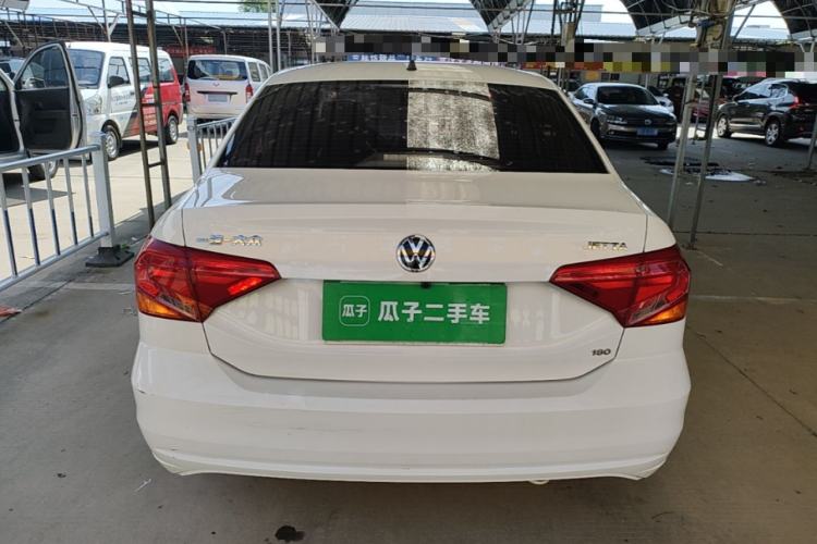 Used Volkswagen Jetta 2017 1.5L Manual Fashion Edition Rear