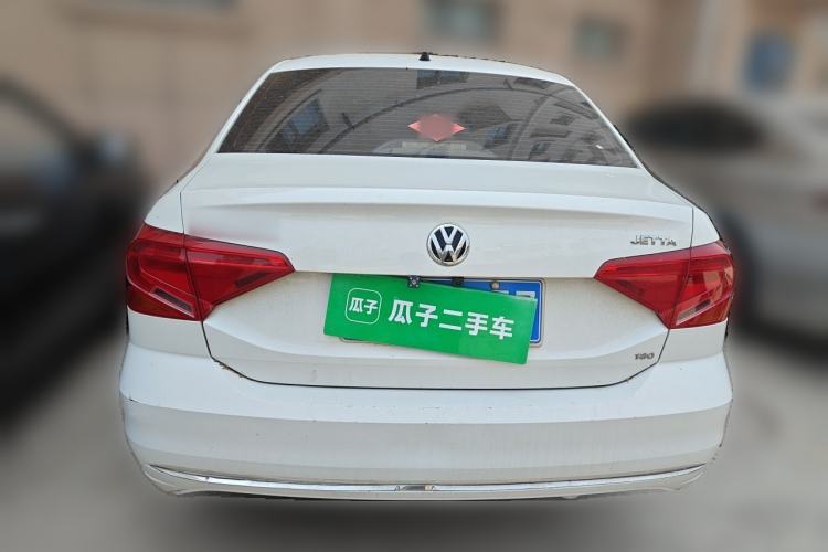 Used Volkswagen Jetta 2017 1.5L Automatic Fashion Model Rear