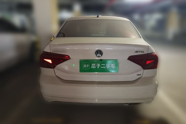 Used Volkswagen Jetta 2017 1.5L Automatic Fashion Model Rear