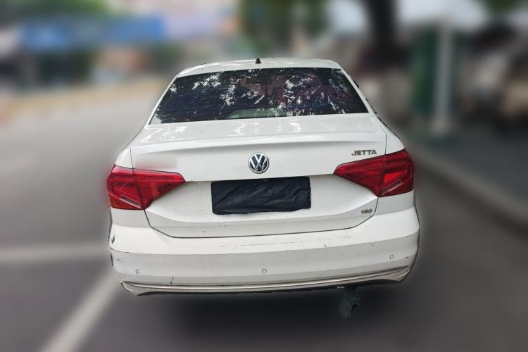 Used Volkswagen Jetta 2017 1.5L Manual Comfort Model Rear