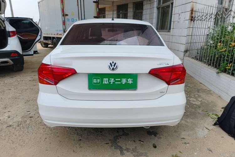 Used Volkswagen Jetta 2017 1.5L Manual Fashion Edition Rear