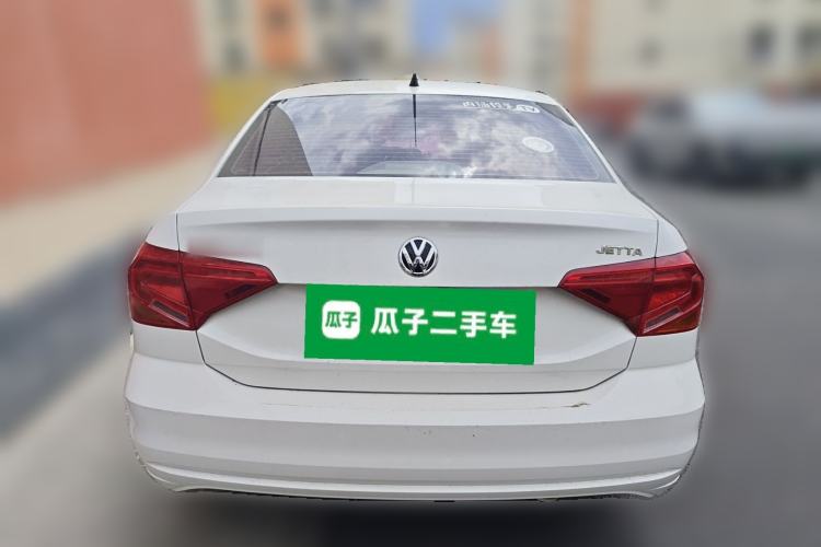 Used Volkswagen Jetta 2017 1.4L Manual Fashion Edition Rear