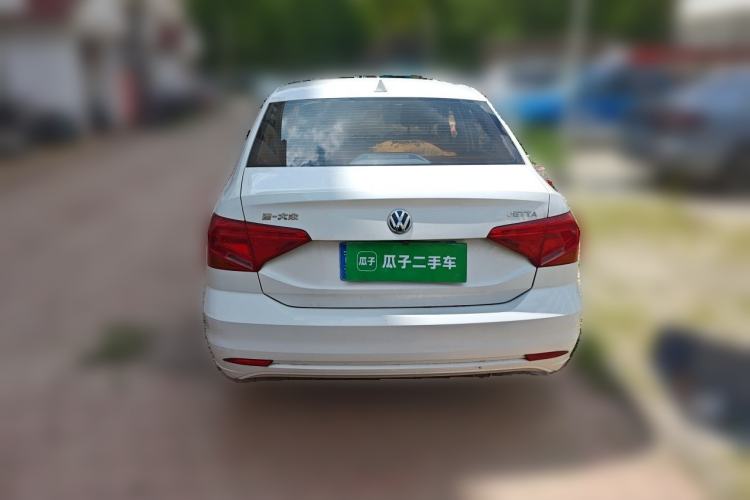Used Volkswagen Jetta 2017 1.4L Manual Fashion Edition Rear