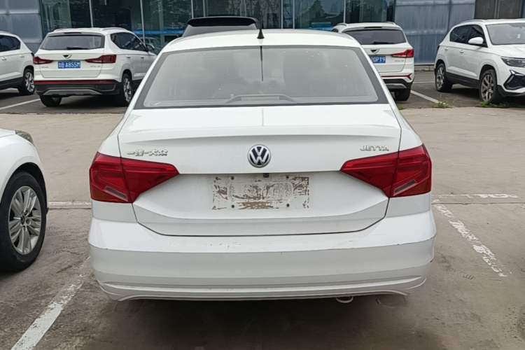Used Volkswagen Jetta 2017 1.4L Manual Fashion Edition Rear