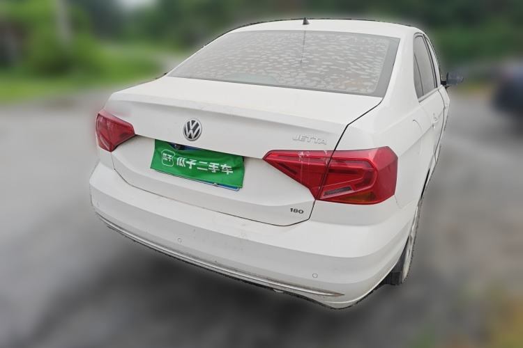 Used Volkswagen Jetta 2017 1.5L Manual Comfort Model Rear