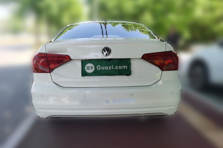 Used Volkswagen Jetta 2017 1.5L Manual Fashion Edition Rear
