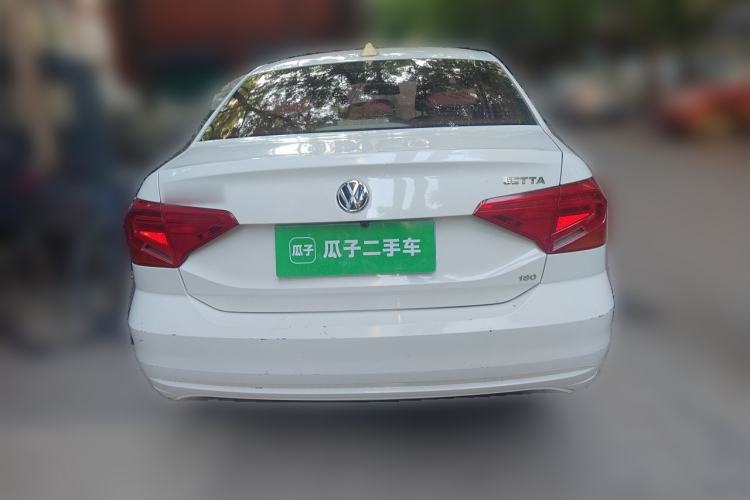Used Volkswagen Jetta 2017 1.5L Automatic Fashion Model Rear