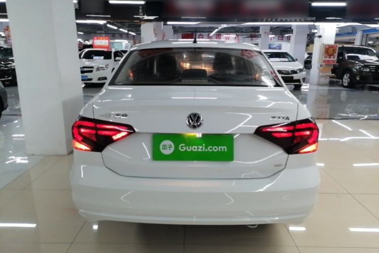 Used Volkswagen Jetta 2017 1.5L Automatic Fashion Model Rear