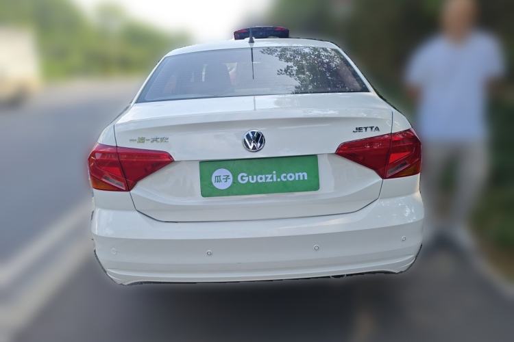 Used Volkswagen Jetta 2017 1.4L Manual Fashion Edition Rear