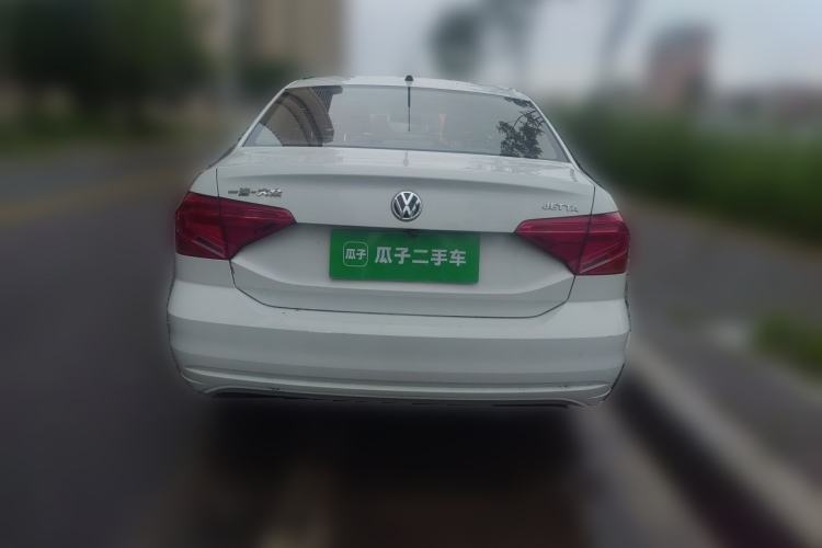 Used Volkswagen Jetta 2017 1.4L Manual Fashion Edition Rear