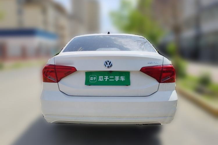 Used Volkswagen Jetta 2017 1.4L Manual Fashion Edition Rear