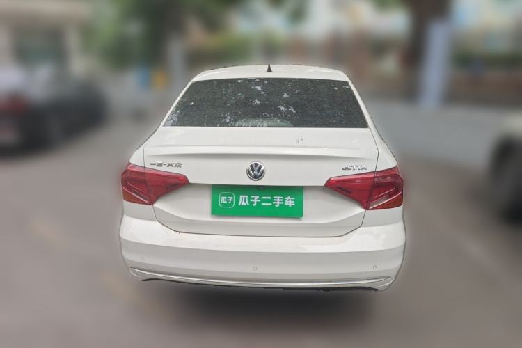 Used Volkswagen Jetta 2017 1.5L Automatic Comfort Model Rear