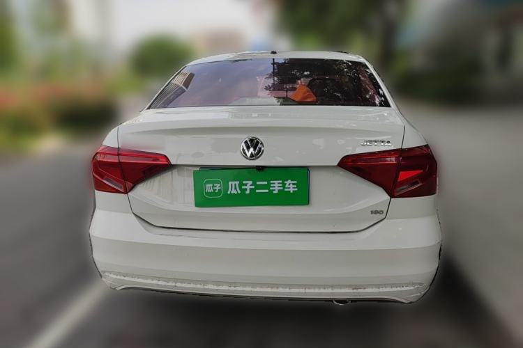 Used Volkswagen Jetta 2017 1.5L Automatic Fashion Model Rear