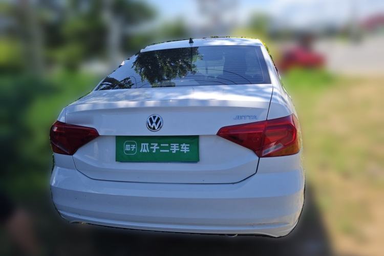 Used Volkswagen Jetta 2017 1.4L Manual Fashion Edition Rear