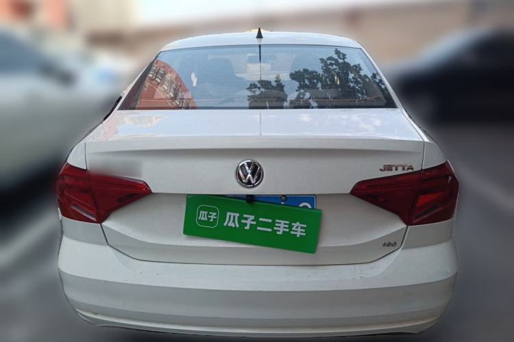Used Volkswagen Jetta 2017 1.4L Manual Fashion Edition Rear