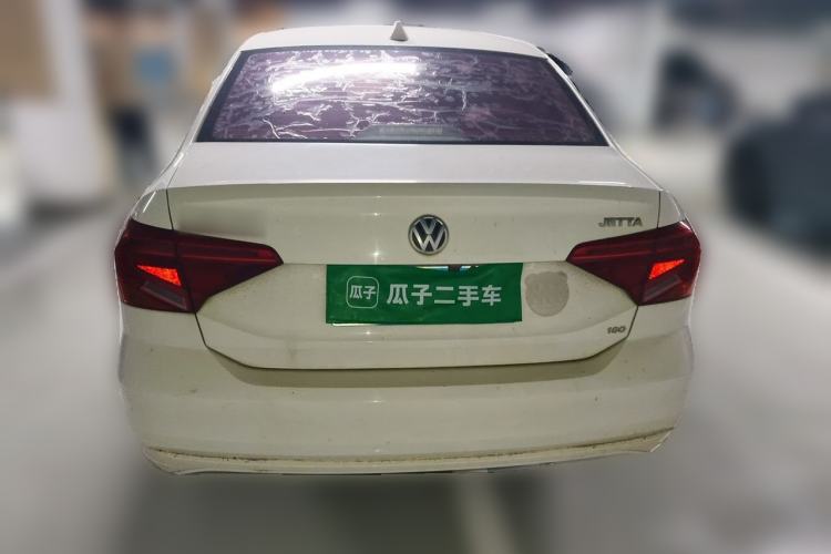 Used Volkswagen Jetta 2017 1.5L Automatic Fashion Model Rear