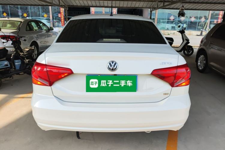 Used Volkswagen Jetta 2017 1.5L Manual Fashion Edition Rear