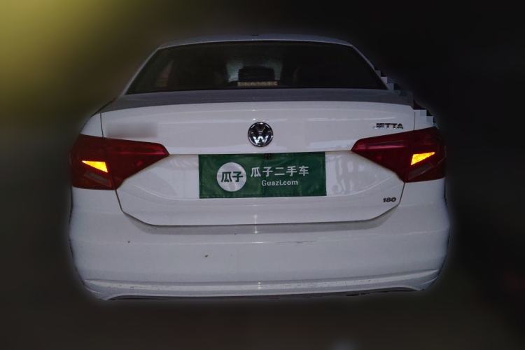 Used Volkswagen Jetta 2017 1.5L Automatic Fashion Model Rear