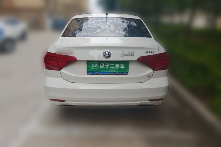 Used Volkswagen Jetta 2017 1.5L Manual Fashion Edition Rear