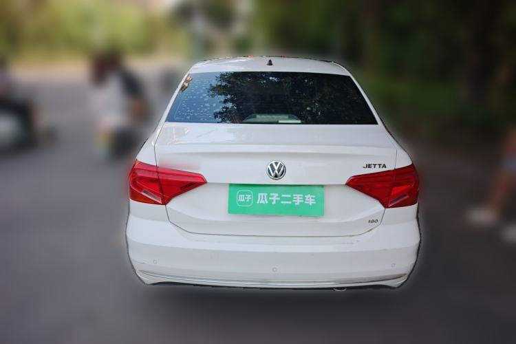 Used Volkswagen Jetta 2017 1.5L Automatic Comfort Model Rear