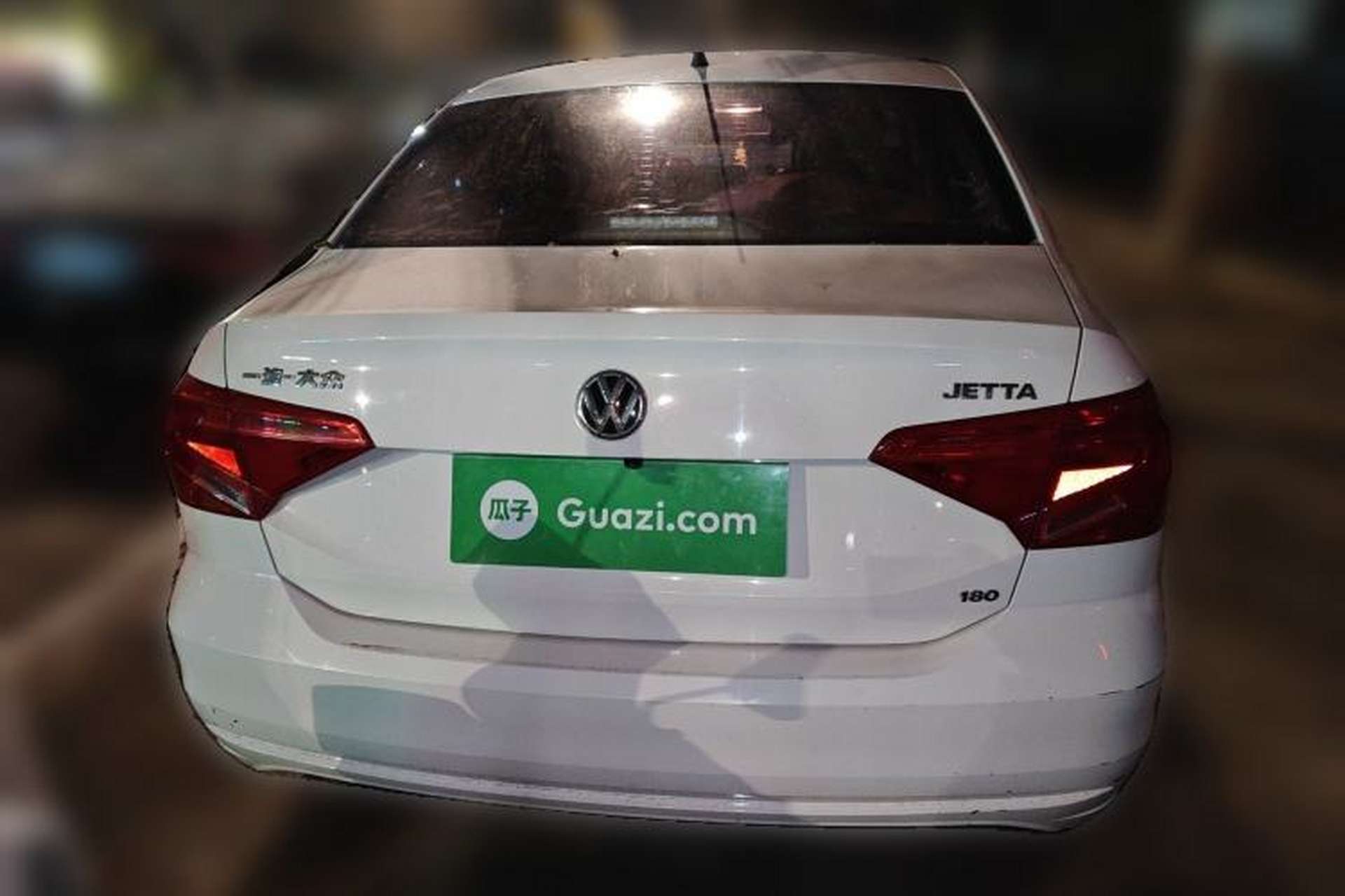 Used Volkswagen Jetta 2017 1.5L Manual Fashion Edition Rear