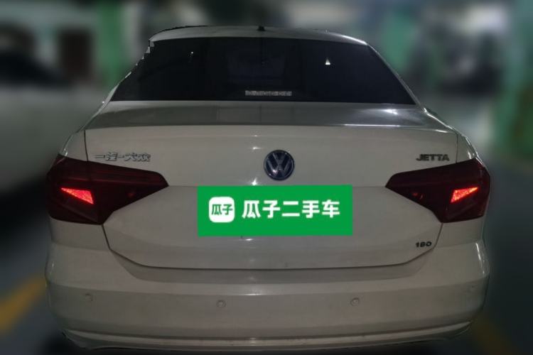 Used Volkswagen Jetta 2017 1.5L Automatic Fashion Model Rear