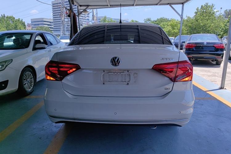 Used Volkswagen Jetta 2017 1.5L Automatic Comfort Model Rear