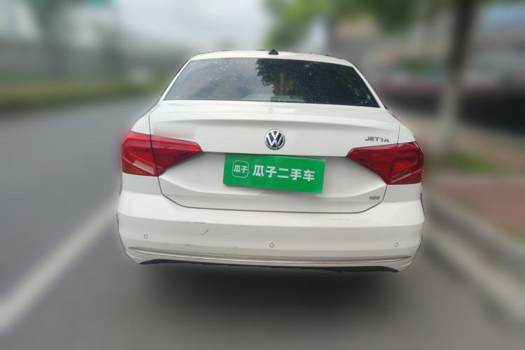 Used Volkswagen Jetta 2017 1.5L Automatic Comfort Model Rear