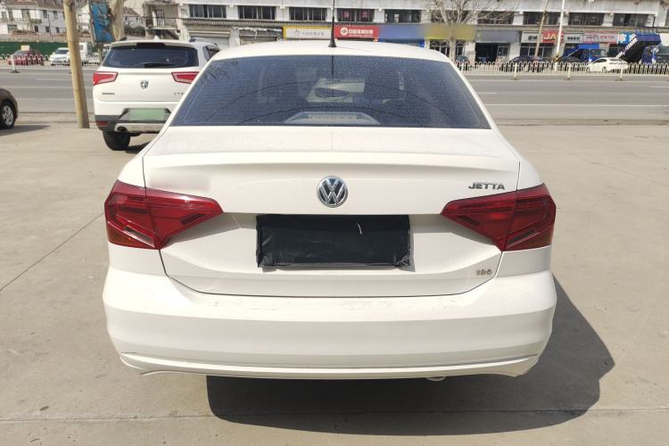 Used Volkswagen Jetta 2017 1.5L Manual Fashion Edition Rear