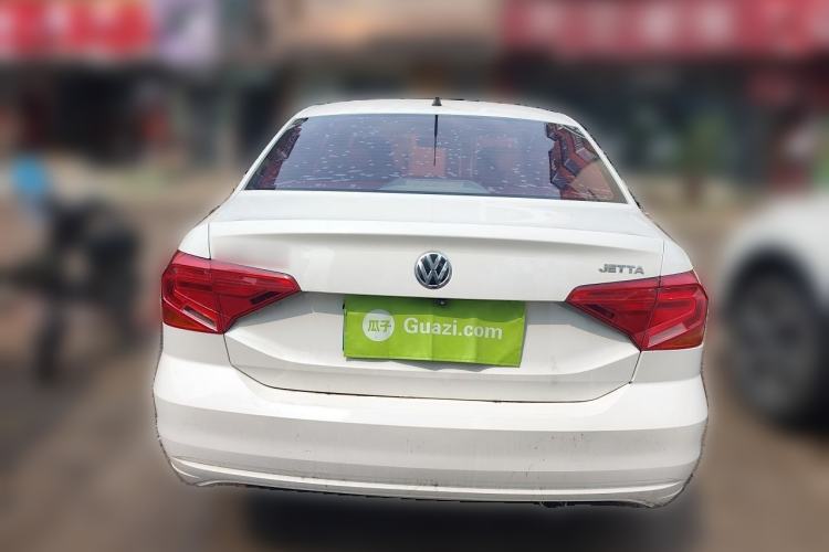 Used Volkswagen Jetta 2017 1.4L Manual Fashion Edition Rear